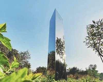 Mysterious 'monolith' spotted in Gujarat park 