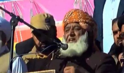 Pakistan PM Imran Khan is visionless: Maulana Fazalur Rehman