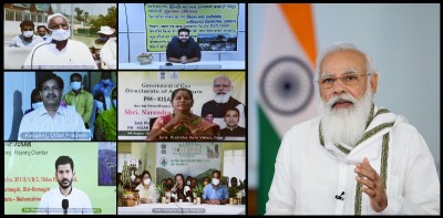 PM Modi releases 9th installment of PM-KISAN scheme, interacts with farmers