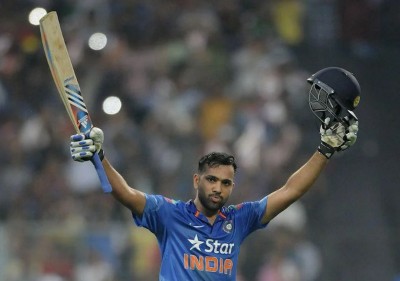 Rohit Sharma named Indian team skipper for T20 clash against New Zealand