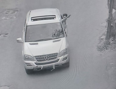 Hyderabad: Speeding Mercedes runs over eight pedestrians, hits autorickshaw, one killed