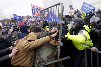 Senior Russian lawmaker says Washington unrest shows US lost democracy lead