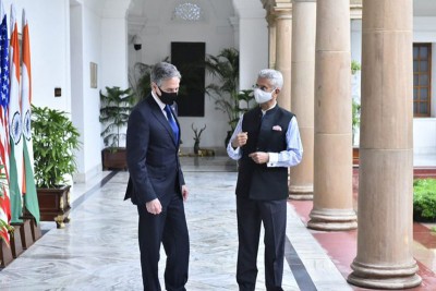 S Jaishankar discusses Afghanistan situation with Antony Blinken