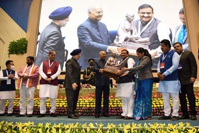 Indore named India's 'Cleanest City'