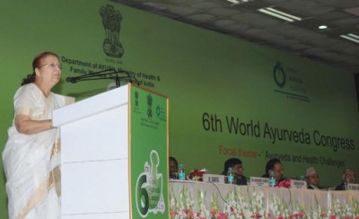 Ex-Lok Sabha speaker Sumitra Mahajan recuperating well