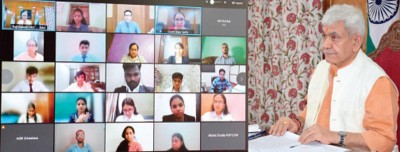 LG rolls out sustainable development fellowship for engineering, management, other J&K graduates