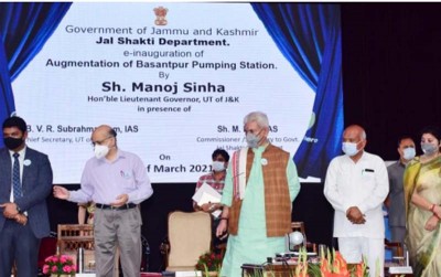 Climate change has affected water sources in J&K: LG Manoj Sinha