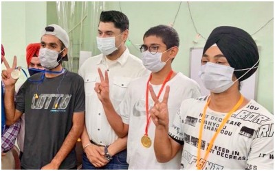 PYDB Chairman inaugurates inter circle shooting competition in Ludhiana