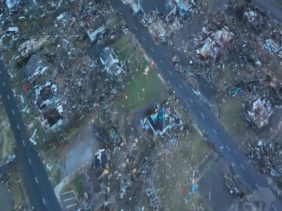 US: At least 70 dead as storm rips Kentucky, says Guv Andy Beshear