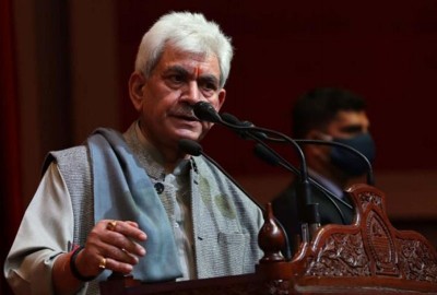 District plan budget doubled at Rs 12,599 cr: Jammu and Kashmir Lt Governor Sinha