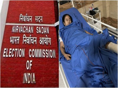 EC rejects TMC's conspiracy claim to injure Mamata in Nandigram