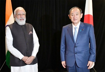 Narendra Modi-Suga meet on sidelines of Quad Leaders’ Summit, discuss COVID-19, Afghanistan issues