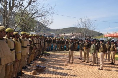 Kashmir Police organise Independence Day celebration events at Budgam