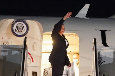 Amid Afghanistan crisis, US VP Kamala Harris begins her Asia trip