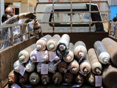 Record 994.83 MT oxygen supplied in Uttar Pradesh