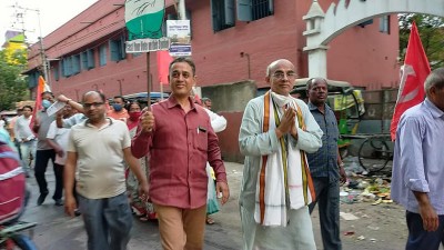 Will fight to minimize unemployment, struggles in daily life: Congress candidate in Sreerampore Alok Ranjan Banerjee