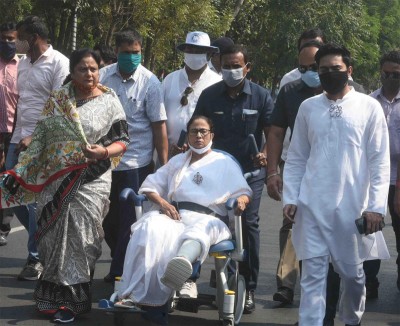 Mamata Banerjee's security breach in Nandigram: ECI removes Director Security, East Medinipur DM and SP