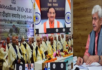 Under-employment more dangerous than unemployment: Jammu and Kashmir LG Sinha