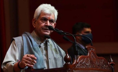 Jammu and Kashmir: Lt Governor Sinha delegates certain financial powers