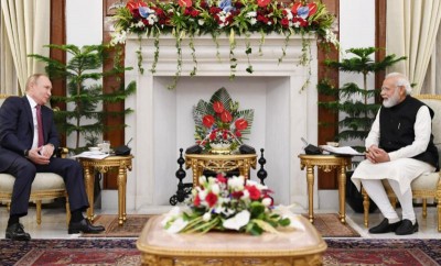 Putin’s visit: Two signals and a warning