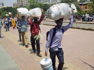 Uddhav Thackeray's announcement on lockdown in Maharashtra tomorrow