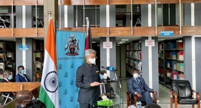 S Jaishankar feels India and Africa must strive together to attend decentralized globalization 