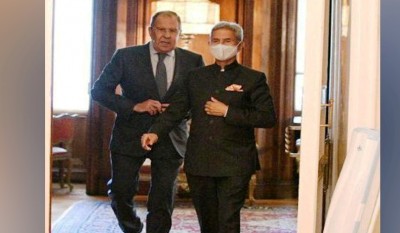 Appreciate Russia's support to India during COVID second wave: S Jaishankar in Moscow