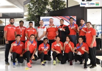 Asian Boxing Championship: SSB woman constable Lalbautsahi wins silver