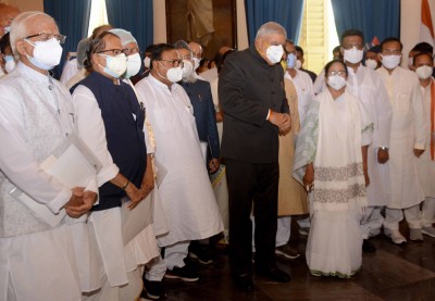 Bengal: Ministers of Mamata govt take oath