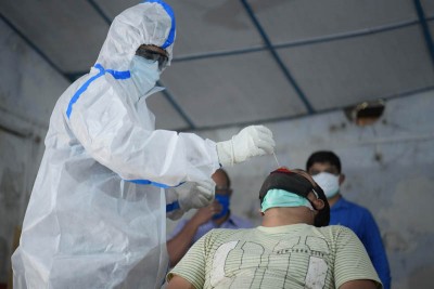 New Covid-19 infections cross 20,000 in Bengal