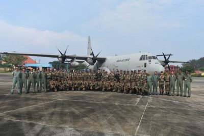 Indian contingent leaves for 11th edition of joint Indo-Maldives training exercise