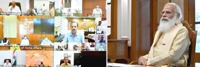 PM Narendra Modi chairs meeting to review preparedness and planning to tackle Cyclone ‘Yaas’