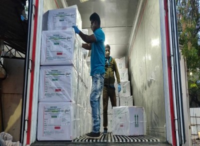 Air India, SpiceJet, GoAir, and IndiGo transport 56.5 lakh doses of SII's Covishield across India