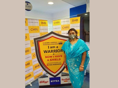CMRI & BMB begin off-campus COVID-19 vaccination drives