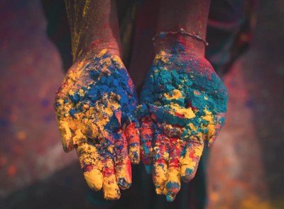 Where would you like to spend Holi this year?