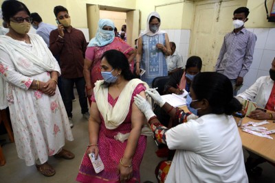 Spike in COVID-19 cases: India’s cumulative vaccination coverage nears 8 crore mark