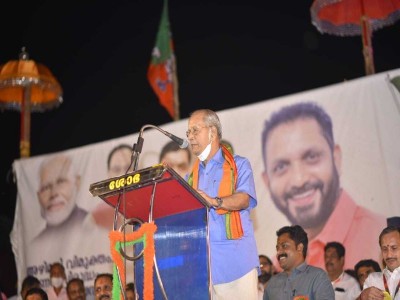 BJP still undecided about projecting 'metro man' E Sreedharan as CM candidate in Kerala polls