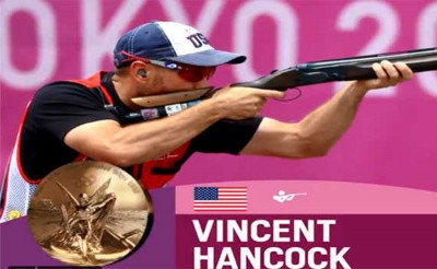 Tokyo Olympic: Hancock wins his third Olympic gold in men's skeet