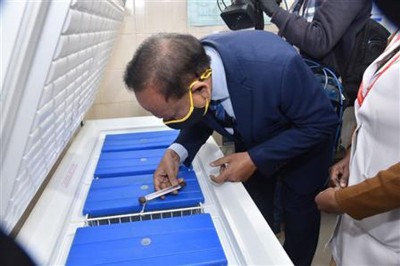 COVID-19 Vaccine dry run held across India, Harsh Vardhan visits GTB Hospital, Shahdara and UPHC, Daryaganj to review the Mock Drill