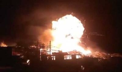 Kashmir: At least 15 houses gutted in Baramulla fire