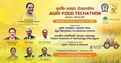IIT Kharagpur to hold Techathon for Agri-Food Business Incubation to support India's food security commitment