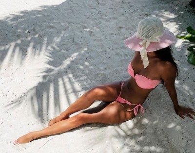 Disha Patani's latest beach picture is something her fans can't miss