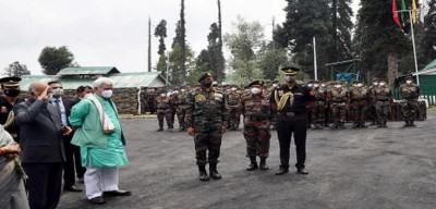 Bad weather prevents Kovind's visit to War Memorial in Ladakh