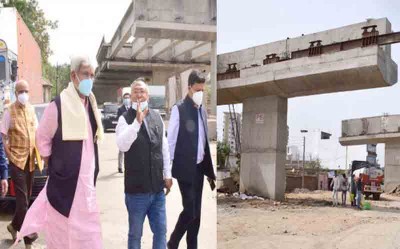 Complete flyover on Jammu-Akhnoor road: LG Manoj Sinha