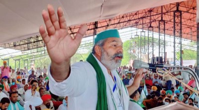 Rakesh Tikait warns of consequences if protesting farmers 'forcibly' removed from Delhi borders