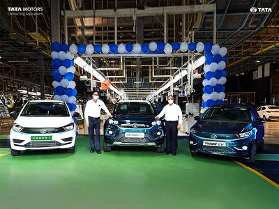 Tata Motors celebrates 10,000 EV customers
