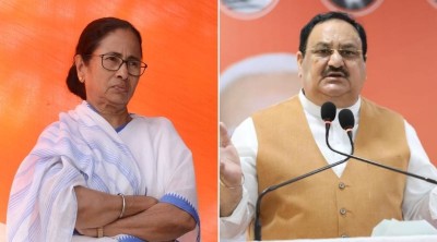 Mamata's own people told me she's looking for 2nd seat, says JP Nadda; TMC hits back