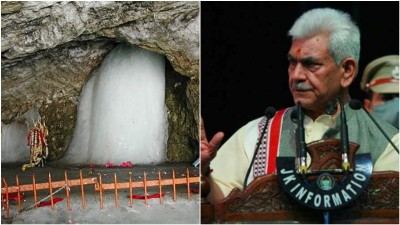 Amarnath yatra 2021 cancelled in view of COVID pandemic, online darshan will be arranged: LG Manoj Sinha