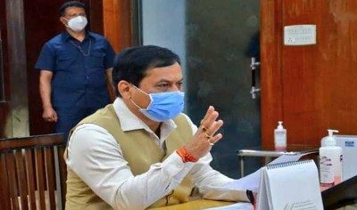 People have blessed us to retain power in Assam: Sarbananda Sonowal