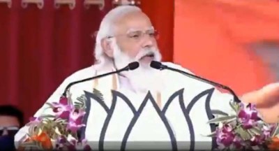 West Bengal: Narendra Modi inaugurates extension of Metro Railway from Noapara to Dakshineswar